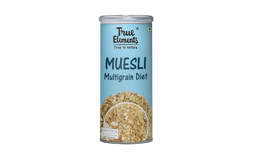True Elements Muesli Multigrain Diet    Jar  400 grams